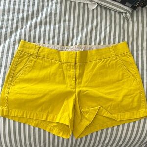 Vibrant Yellow Women's Shorts by J. Crew